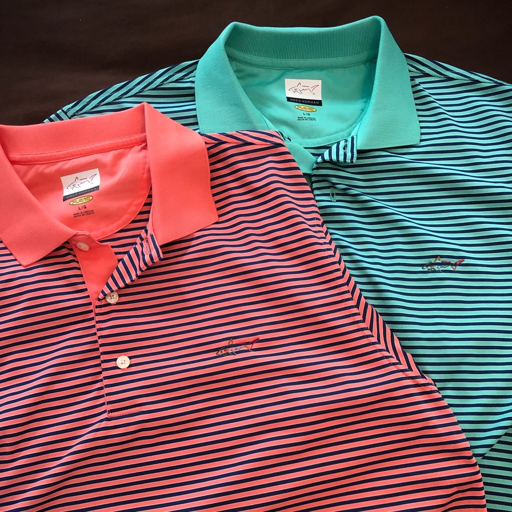 Greg Norman polos